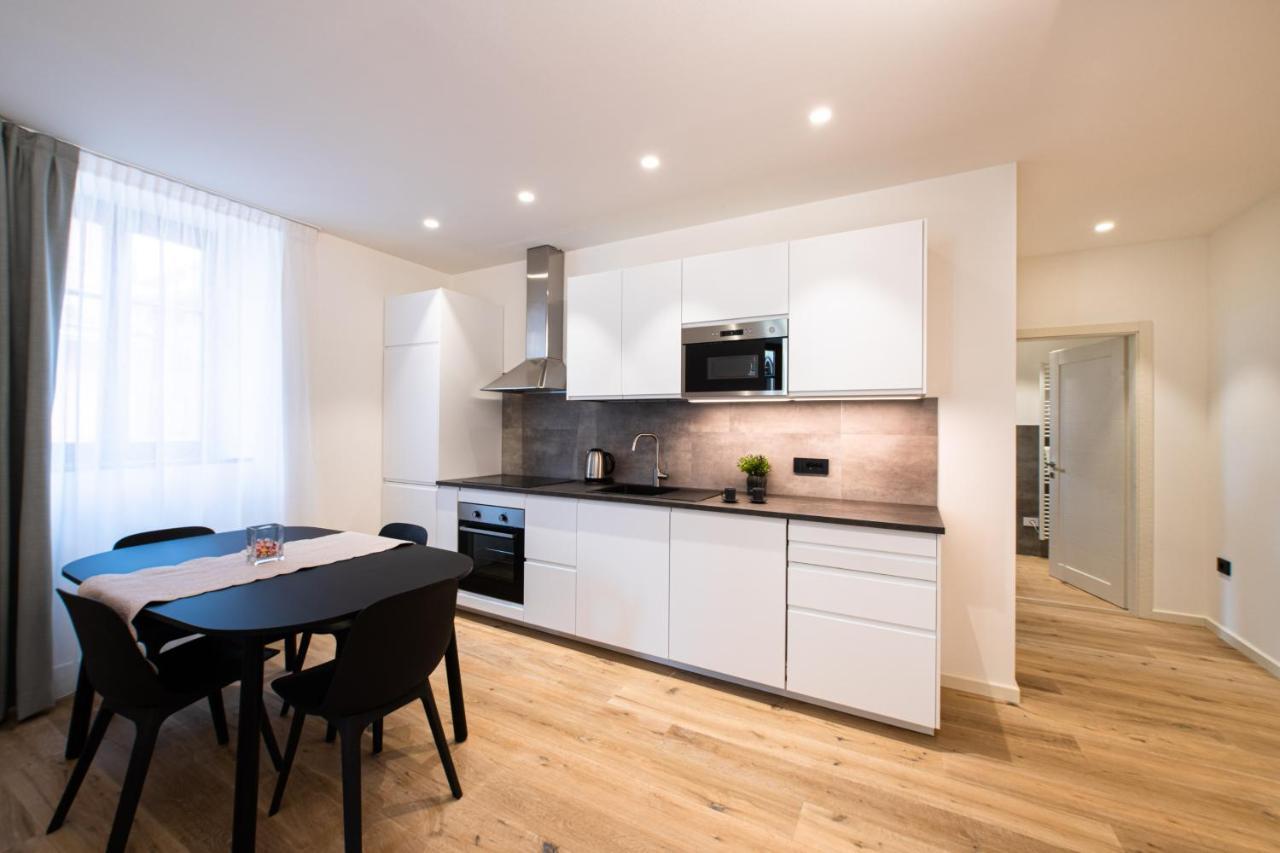 Apartmán Palazzo Chimelli Pergine Valsugana Exteriér fotografie