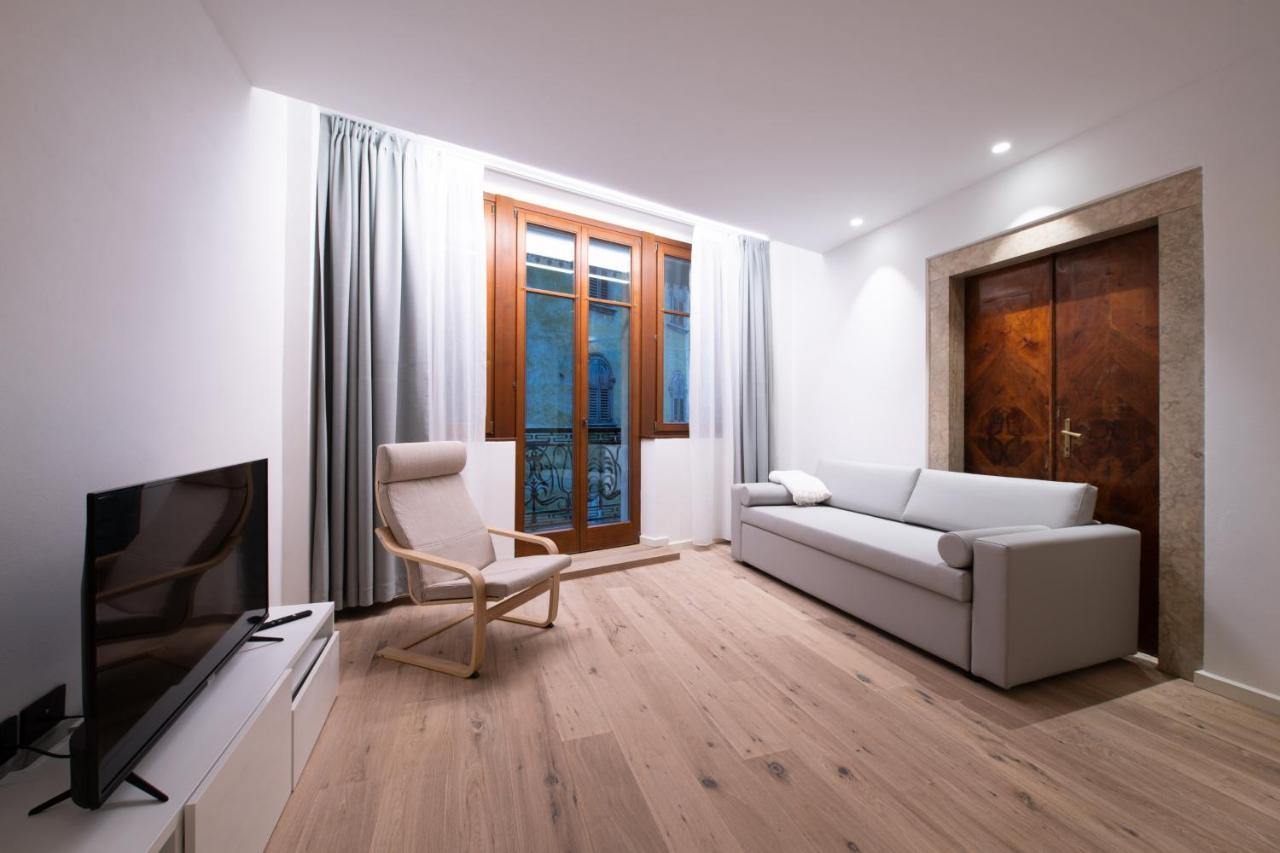 Apartmán Palazzo Chimelli Pergine Valsugana Exteriér fotografie