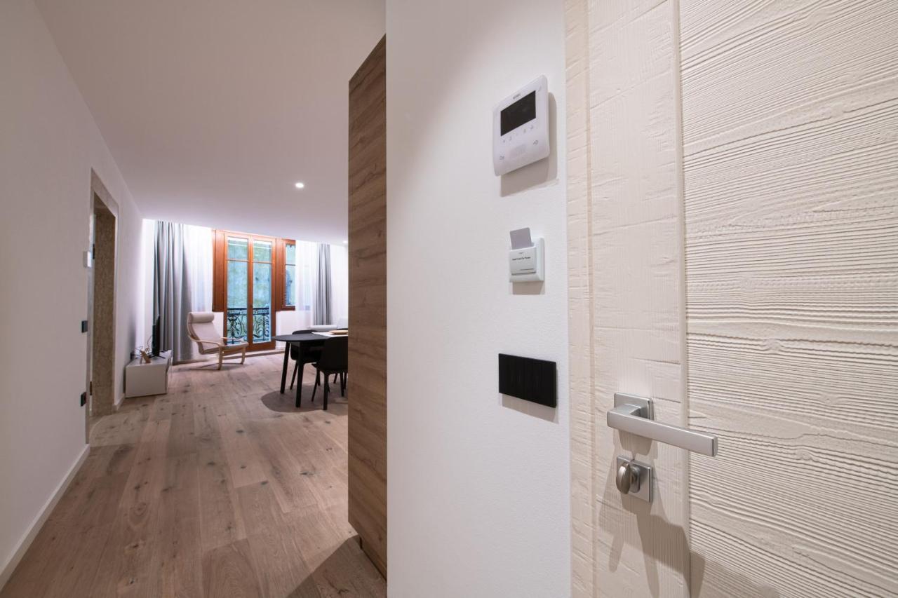 Apartmán Palazzo Chimelli Pergine Valsugana Exteriér fotografie