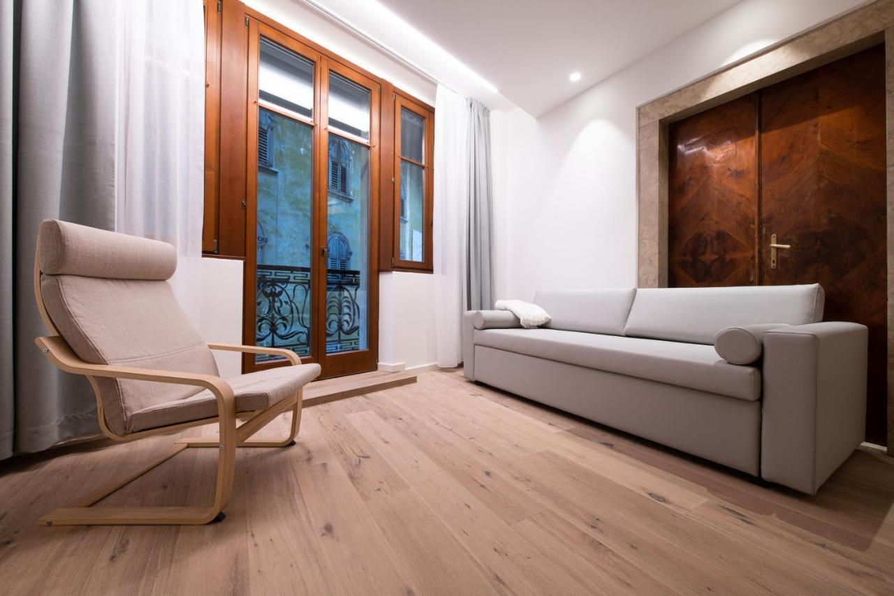 Apartmán Palazzo Chimelli Pergine Valsugana Exteriér fotografie