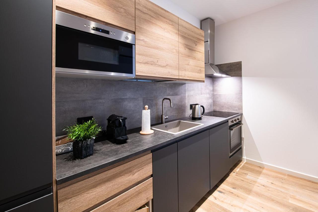 Apartmán Palazzo Chimelli Pergine Valsugana Exteriér fotografie