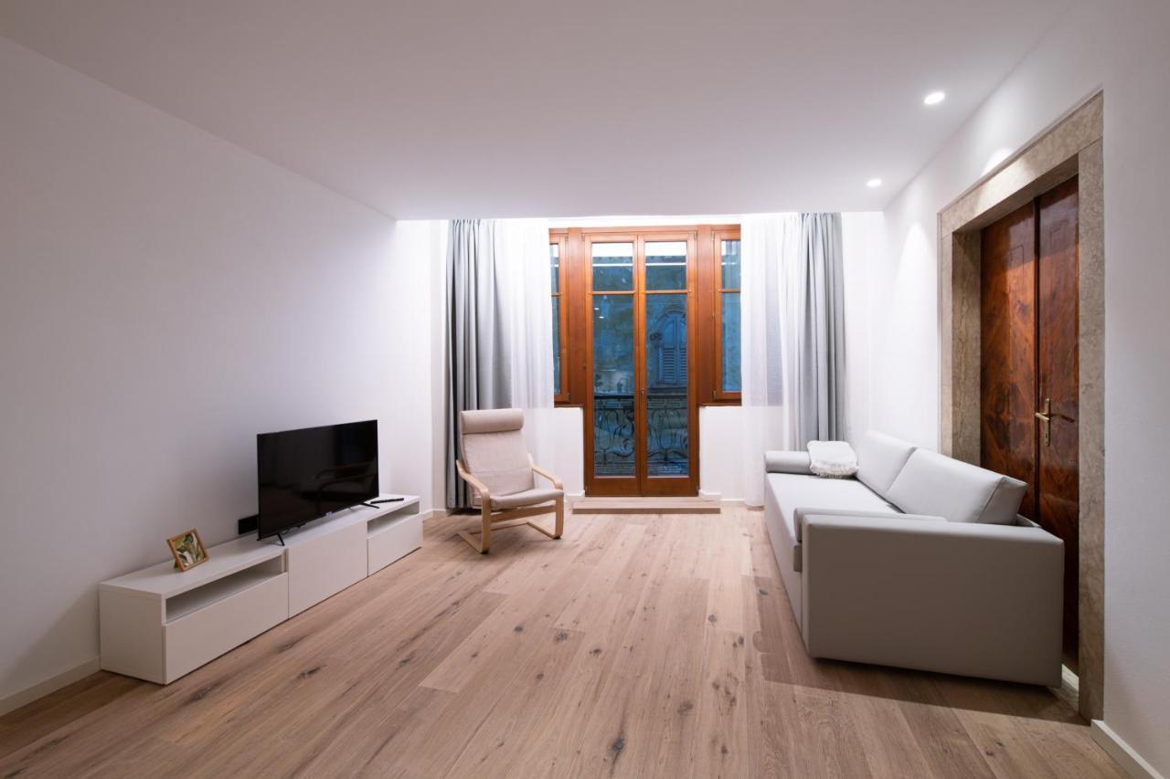 Apartmán Palazzo Chimelli Pergine Valsugana Exteriér fotografie
