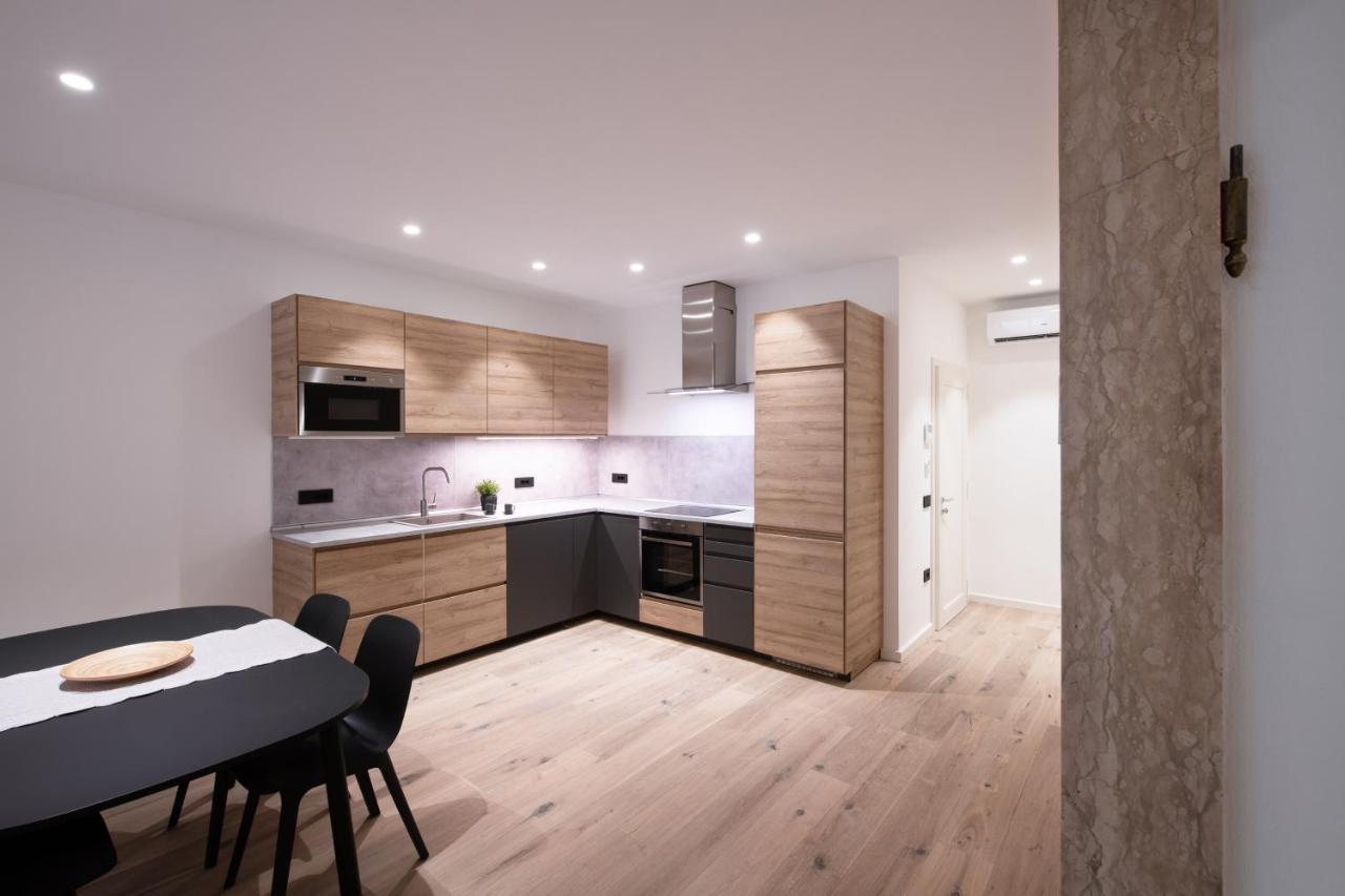 Apartmán Palazzo Chimelli Pergine Valsugana Exteriér fotografie