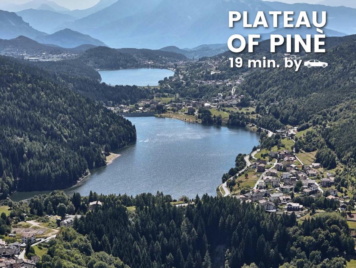 Apartmán Palazzo Chimelli Pergine Valsugana Exteriér fotografie