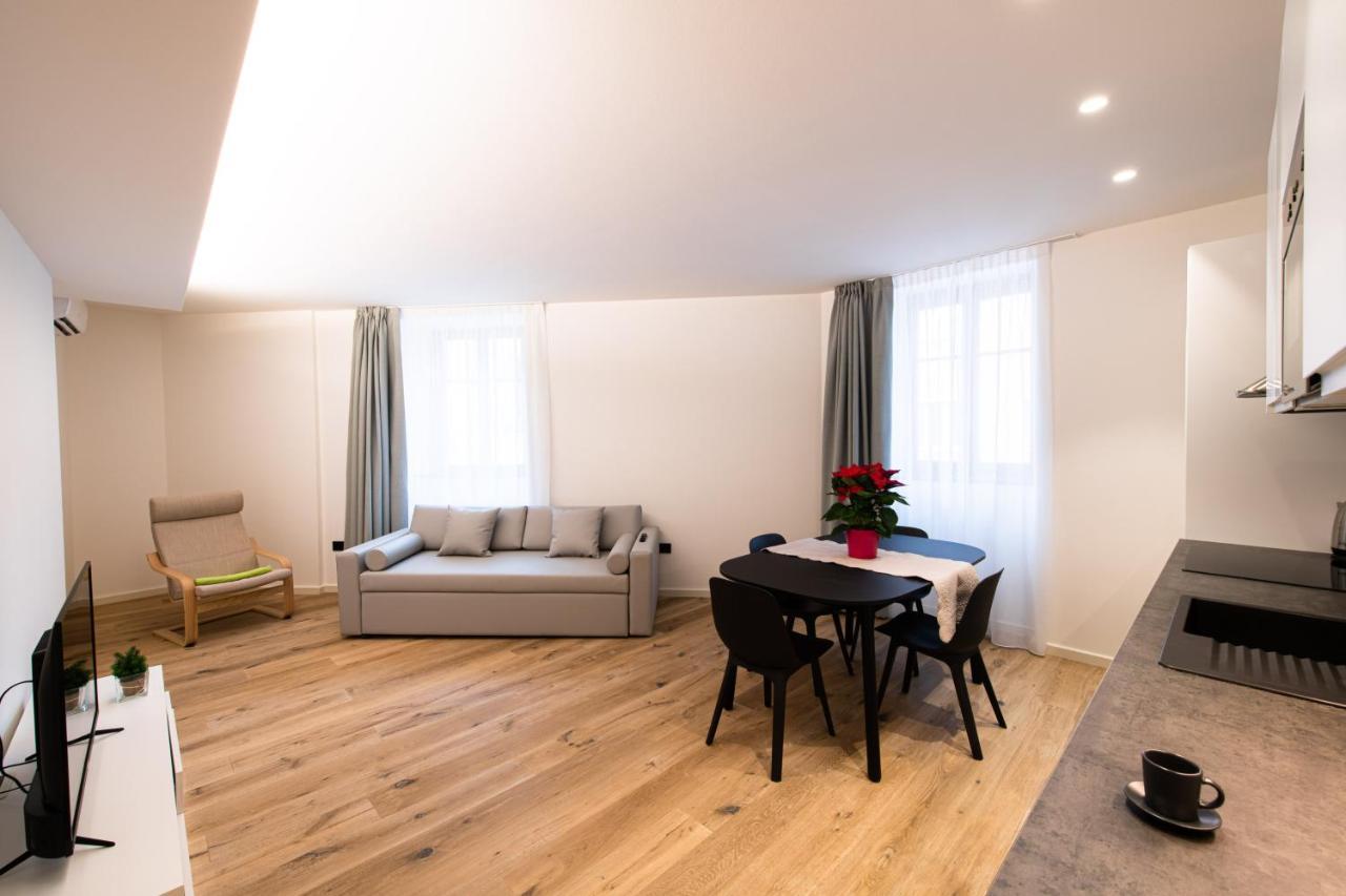 Apartmán Palazzo Chimelli Pergine Valsugana Exteriér fotografie