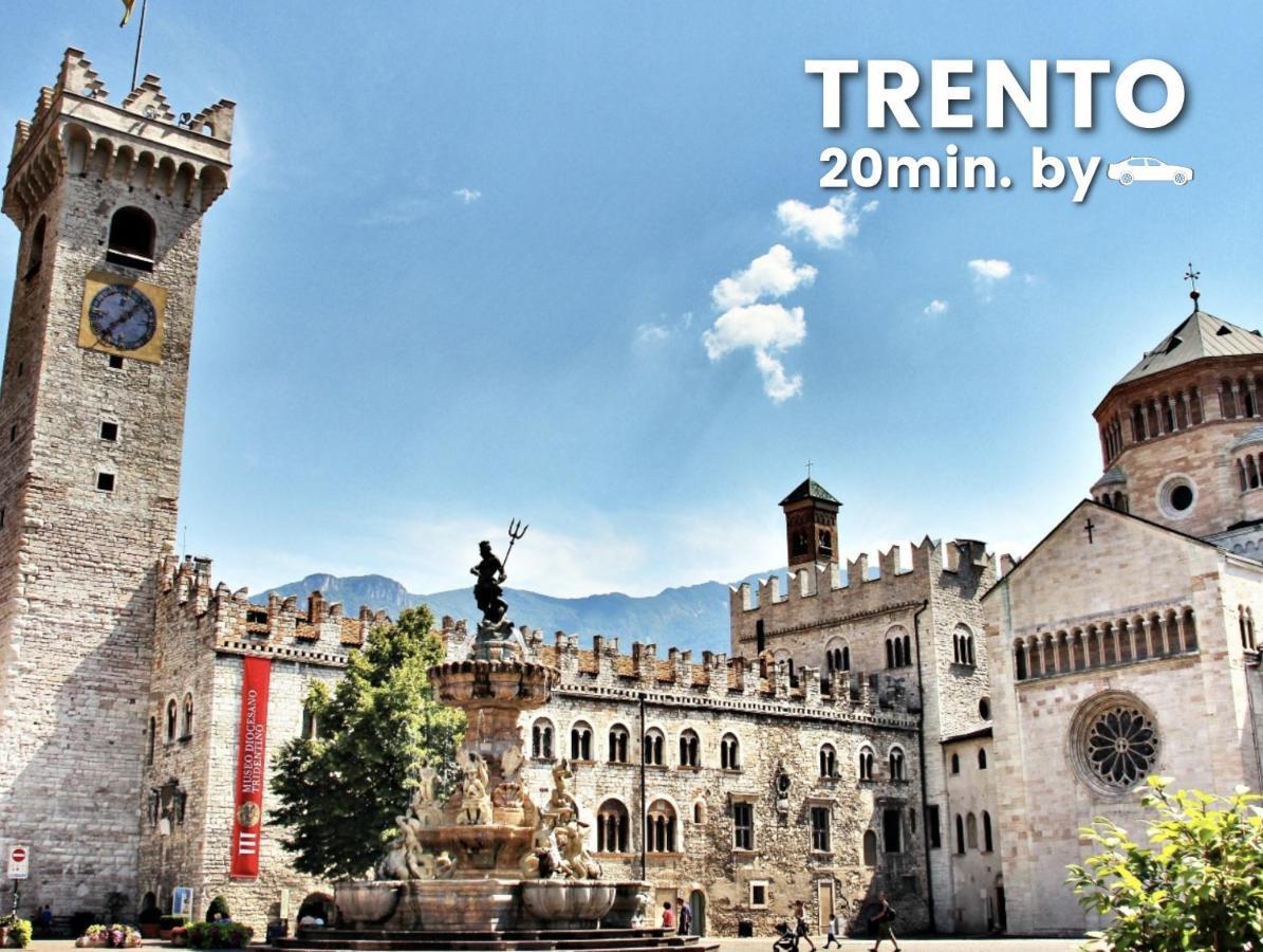 Apartmán Palazzo Chimelli Pergine Valsugana Exteriér fotografie