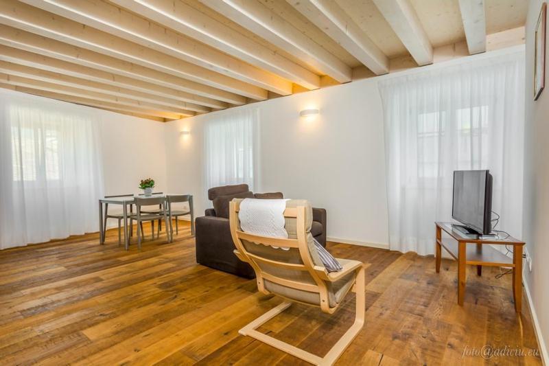 Apartmán Palazzo Chimelli Pergine Valsugana Exteriér fotografie